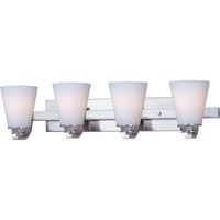 Conical 4-Light Bath Vanity