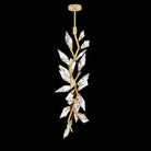 Fine Art Handcrafted Lighting - Foret Linear Suspension - Lights Canada