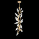 Fine Art Handcrafted Lighting - Foret Linear Suspension - Lights Canada