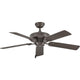 Hinkley - Oasis 52" Fan - Lights Canada