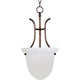 Malaga 1-Light Entry Foyer Pendant