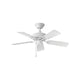 Hinkley - Cabana 36" Fan - Lights Canada
