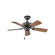 Hinkley - Cabana 36" Fan - Lights Canada