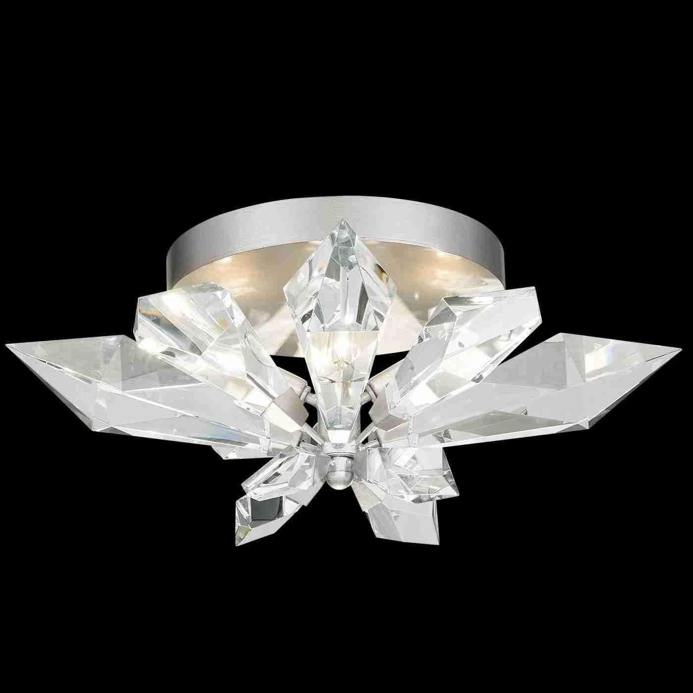Fine Art Handcrafted Lighting - Foret Flush Mount - Lights Canada