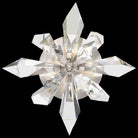 Fine Art Handcrafted Lighting - Foret Flush Mount - Lights Canada