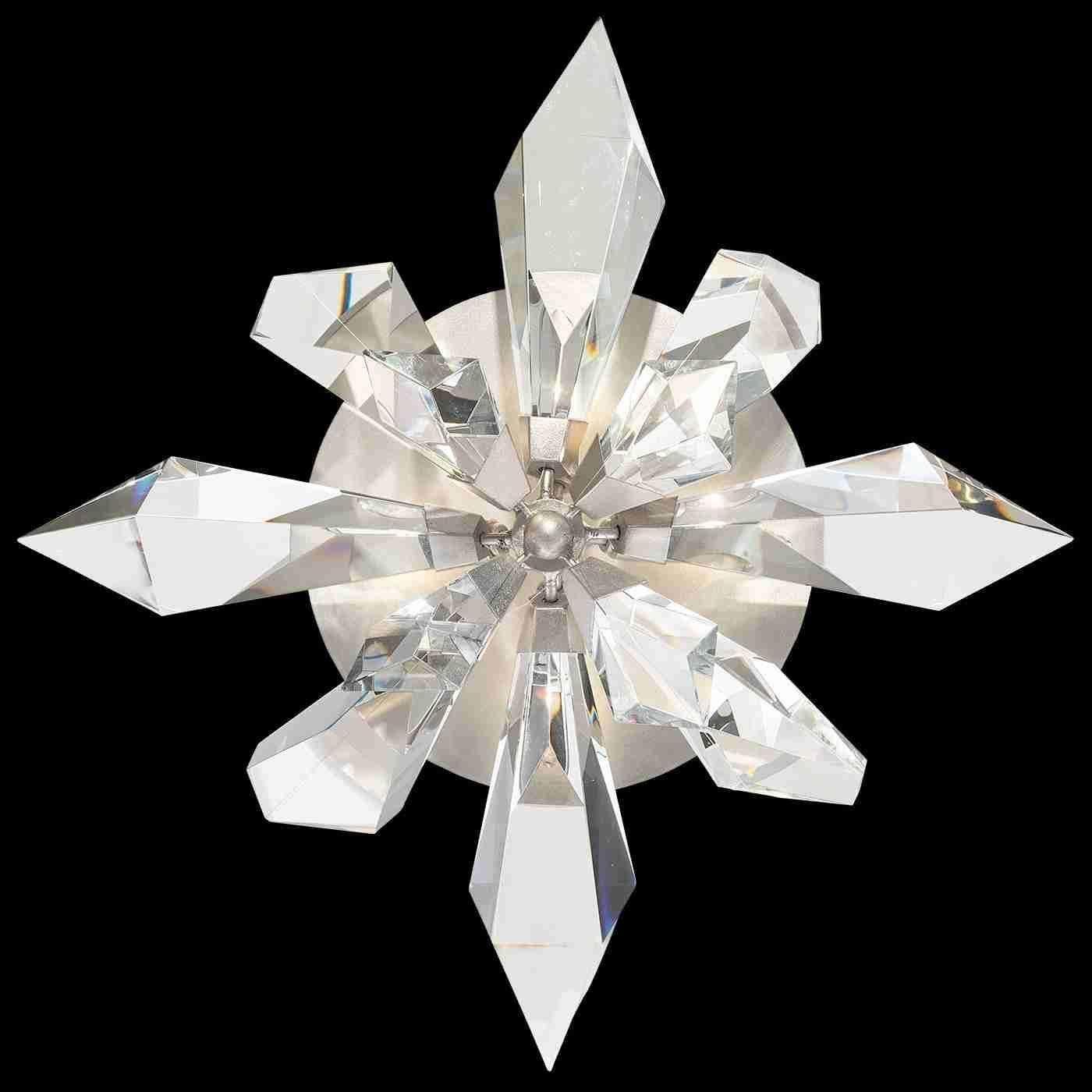 Fine Art Handcrafted Lighting - Foret Flush Mount - Lights Canada