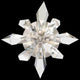 Fine Art Handcrafted Lighting - Foret Flush Mount - Lights Canada