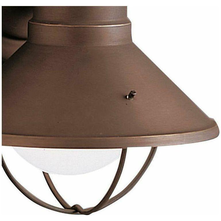 Kichler - Seaside Small Outdoor Wall Light - Lights Canada