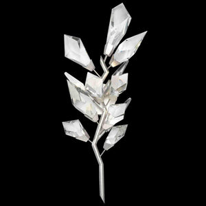 Foret Sconce Silver