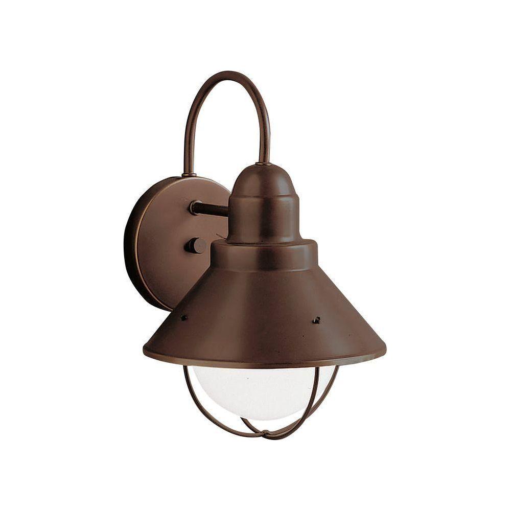 Kichler - Seaside Medium Outdoor Wall Light - Lights Canada