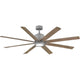 Hinkley - Vantage 66" LED Fan - Lights Canada