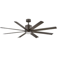 Vantage 66" LED Fan