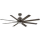 Hinkley - Vantage 66" LED Fan - Lights Canada