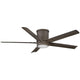 Hinkley - Vail Flush 52" LED Fan - Lights Canada