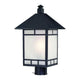 Acclaim - Artisan Post Light - Lights Canada