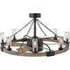 Hinkley - Sawyer 36" with 28" LED Fandelier - Lights Canada