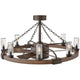 Hinkley - Sawyer 36" with 28" LED Fandelier - Lights Canada