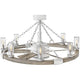 Hinkley - Sawyer 36" with 28" LED Fandelier - Lights Canada
