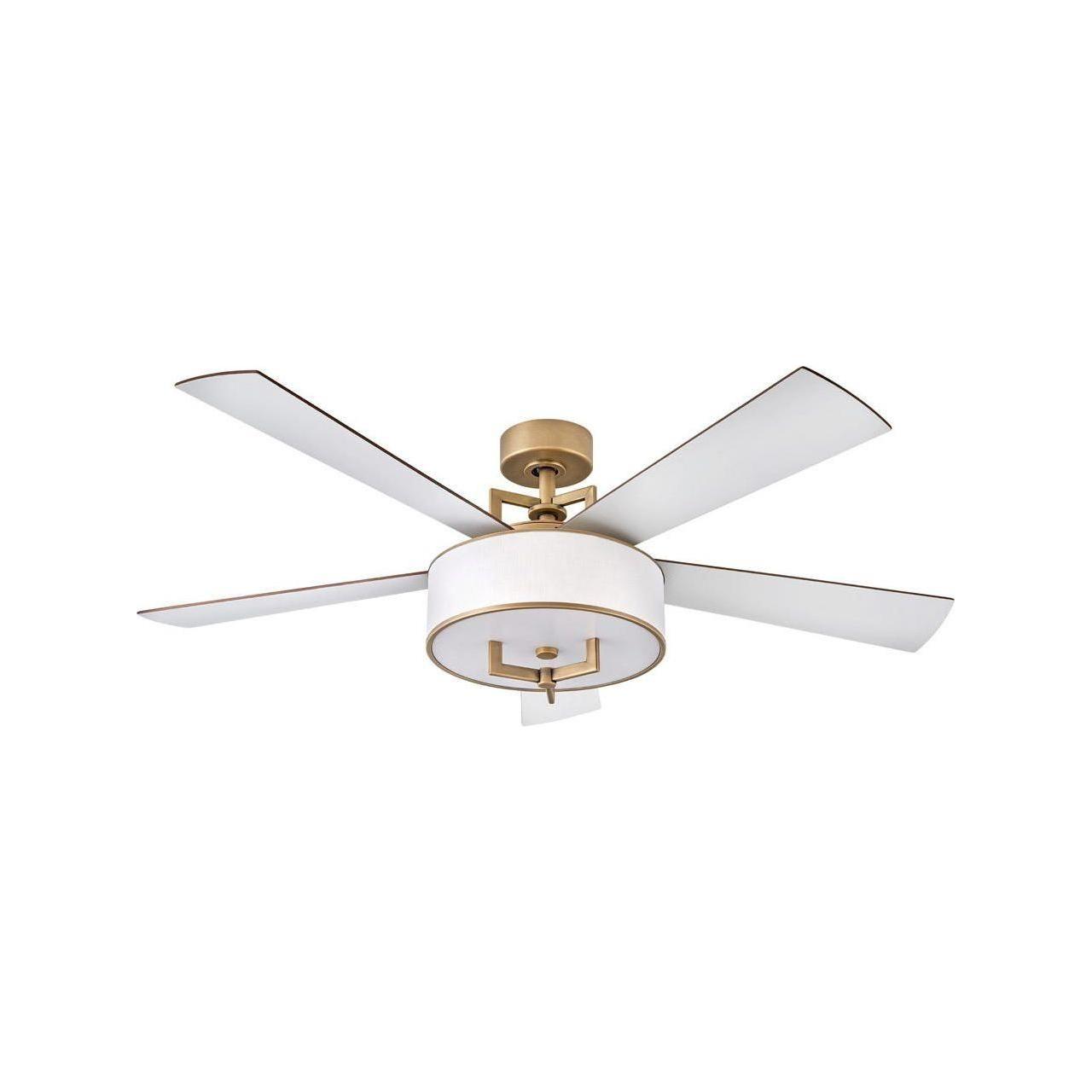 Hinkley - Hampton 56" LED Fan - Lights Canada