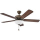 Hinkley - Metro Illuminated 52" LED Fan - Lights Canada