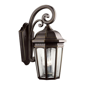 Kichler - Courtyard Outdoor Wall Light - Lights Canada