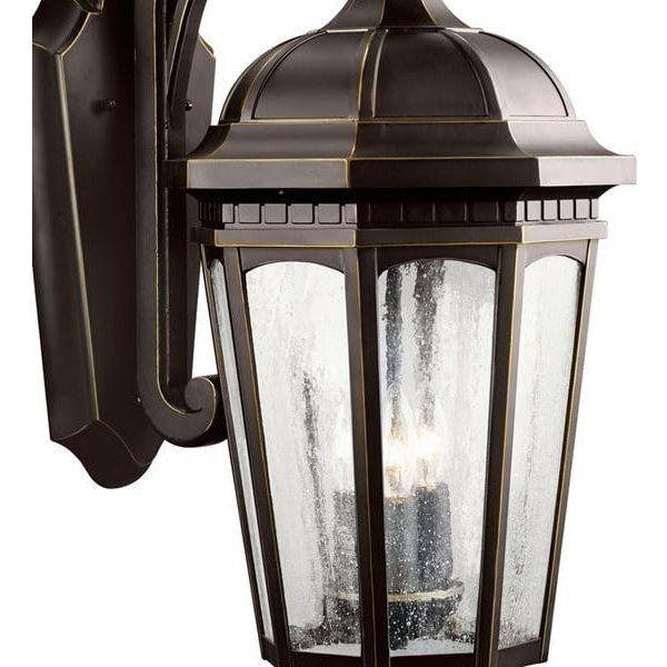 Kichler - Courtyard Outdoor Wall Light - Lights Canada