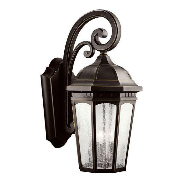 Kichler - Courtyard Outdoor Wall Light - Lights Canada