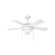 Hinkley - Croft 42" LED Fan - Lights Canada