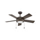 Hinkley - Croft 42" LED Fan - Lights Canada