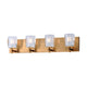 Bravado 4-Light LED Bath Vanity