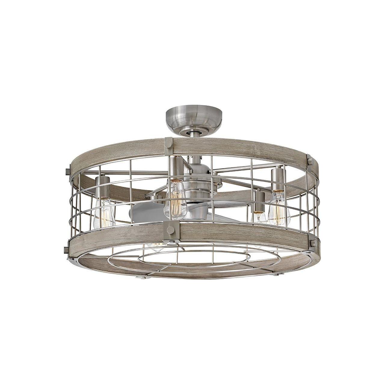 Hinkley - Bryce 27" LED Fandelier - Lights Canada