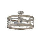Hinkley - Bryce 27" LED Fandelier - Lights Canada