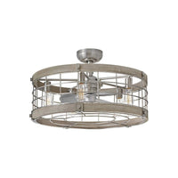 Bryce 27" LED Fandelier