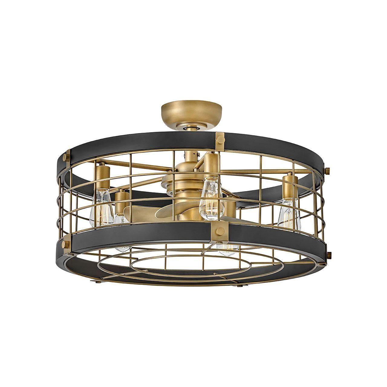 Hinkley - Bryce 27" LED Fandelier - Lights Canada