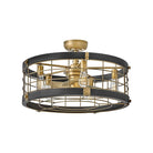 Hinkley - Bryce 27" LED Fandelier - Lights Canada