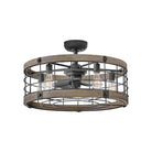 Hinkley - Bryce 27" LED Fandelier - Lights Canada