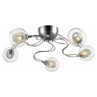 Auge Semi Flush Mount