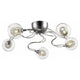 Z-Lite - Auge Semi Flush Mount - Lights Canada
