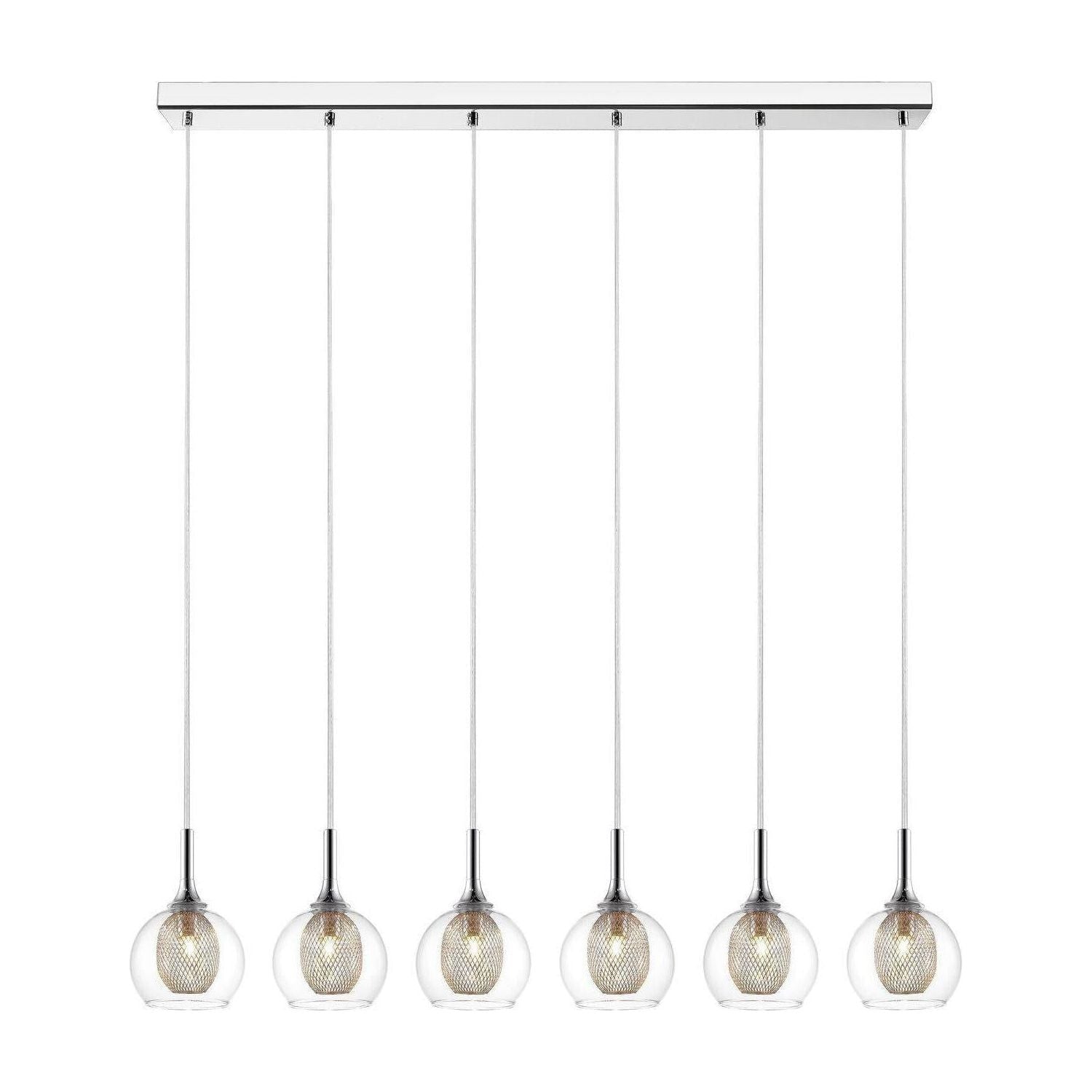 Z-Lite - Auge Linear Suspension - Lights Canada