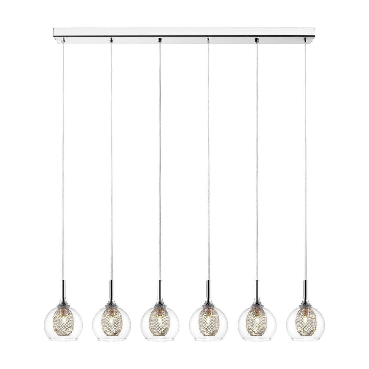 Z-Lite - Auge Linear Suspension - Lights Canada