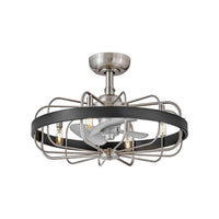 Eli 22" LED Fandelier