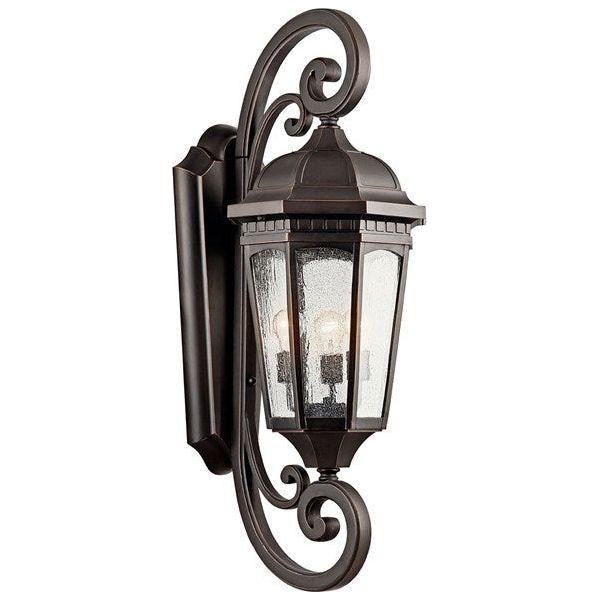 Kichler - Courtyard Outdoor Wall Light - Lights Canada