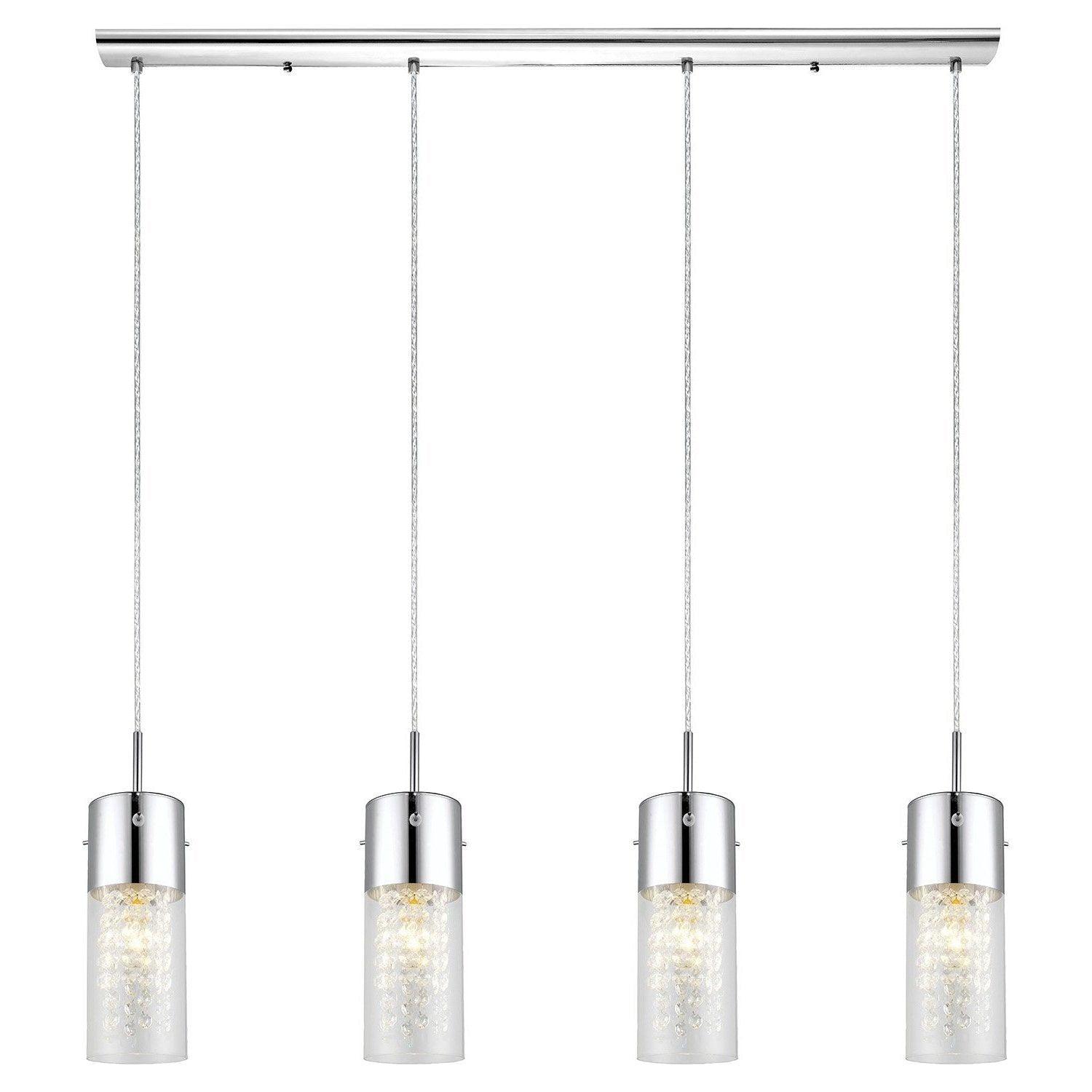 Eglo - Diamond Linear Suspension - Lights Canada