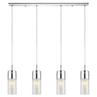 Eglo - Diamond Linear Suspension - Lights Canada