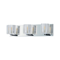Groove 3-Light LED Bath Vanity