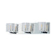 Groove 3-Light LED Bath Vanity