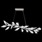 Fine Art Handcrafted Lighting - Foret Linear Suspension - Lights Canada