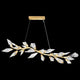 Fine Art Handcrafted Lighting - Foret Linear Suspension - Lights Canada