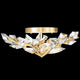 Fine Art Handcrafted Lighting - Foret Flush Mount - Lights Canada