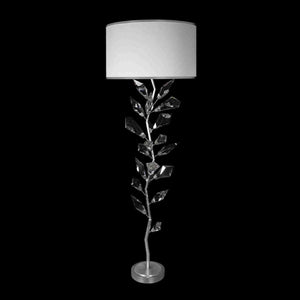 Foret Floor Lamp Silver